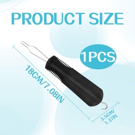 Button Hook Dressing Aid 1 Pcs Easy Grip Button Hooks for Arthritis Arthritis Aids Disability Aids for Arthritis Patients Disabled People Elderly People