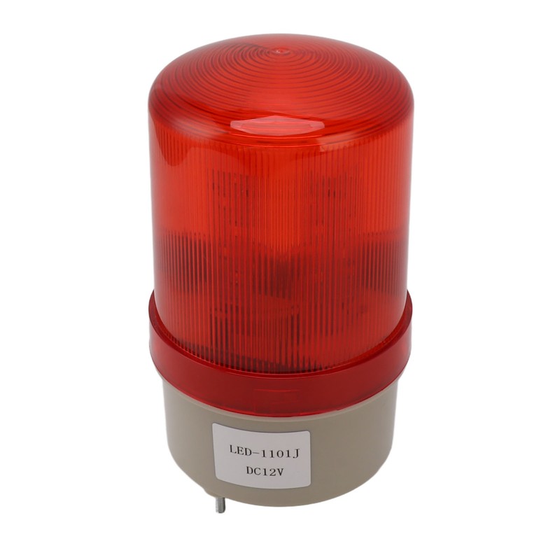 DC12V Rotating Warning Light Rotating Acoustic Optical Warning Buzzer Signal