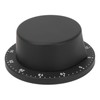 Mechanical Timer Accurate Quiet Counting Loud Alarm Sound Black Timing