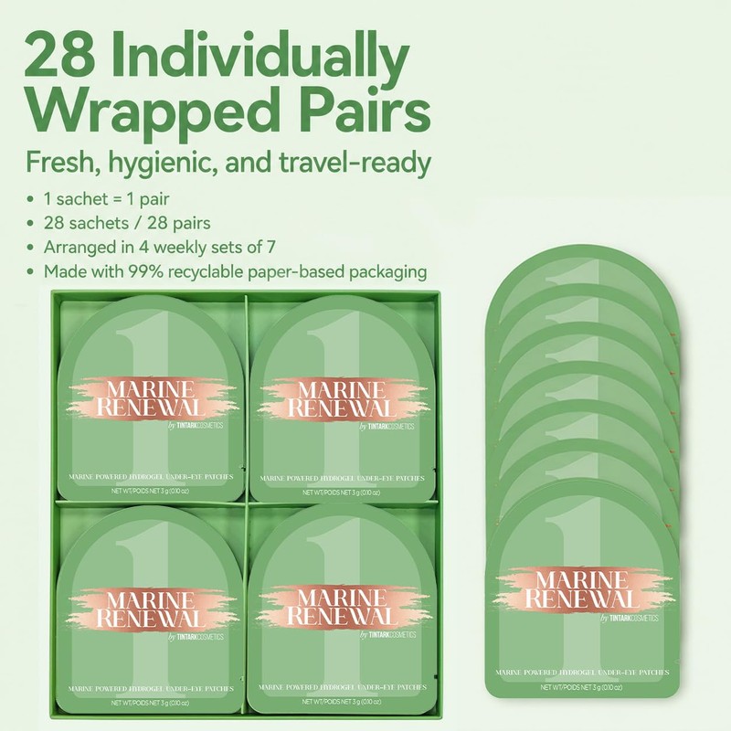 Marine Renewal 1 Under Eye Patches (28 Pairs)