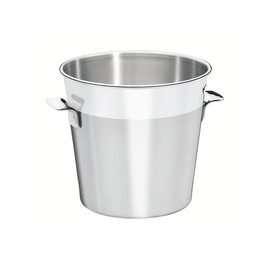 Tramontina 61318/200 Bar, Champagne Cooler, 7.9 inches (20 cm), Bottle Cooler, Stainless Steel, Party, Dinner, Dishwasher Safe, Respect for the Aged Day, Housewarming Gift, Made in Brazil