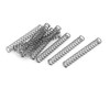 sourcingmap 0.7mmx5mmx40mm 304 Stainless Steel Compression Springs 10pcs