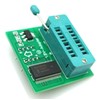 EEPROM BIOS USB Programmer CH341A + SOIC8 Clip + 1.8