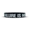 FAILURE IS NOT AN OPTION Wristband - Size: XL -