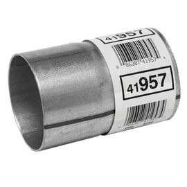 Walker 41957 Exhaust Pipe Connector 2.5" Inlet (ID) 2.5" Outlet (ID)