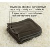 5 Absorbentes Insertos Nocturnos 5 Capas Pañales Tela Alva