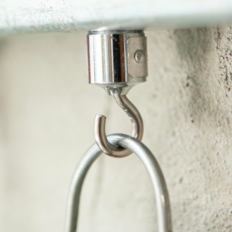 Dulton B520-329 Hook Chrome Set of 2