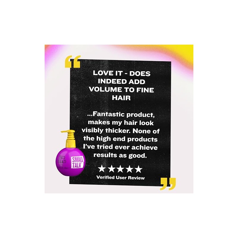 Bed Head by TIGI Small Talk 3-in-1 Thicking Cream 8