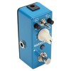 Digital Chip Effect Pedal Metal Blue Guitar Transpose Effects Pedals