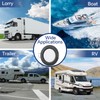 Obeaming 8 Pack 12 Volt LED Puck Light RV Recessed