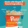 Pnuff Crunch Peanut Butter Puffs - Healthy Snacks, Low Calorie