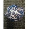 UNC North Carolina Tar Heels Vintage Embroidered Iron On Patch