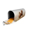 Lukbfall Running Horse Mailbox Covers Magnetic Pastoral Style Post Letter