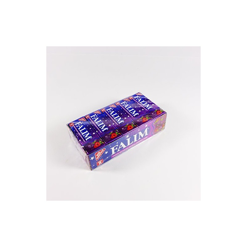 Falim Plain Gum - Forrest Fruits Flavoured- 20 5 =