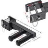 Lifeswell Dip Bar Attachment for 3" x 3" Power Rack,
