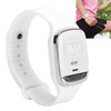 Outdoor Ultrasonic Mosquitoes Repeller Bracelet Portable Electronic Repellent WatchWhite
