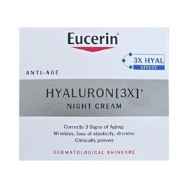 Eucerin Hyaluron 3X Night Cream 50ml 1 piece HIS / 유세린 하이알루론 3X 나이트크림 50ml 1개 HIS