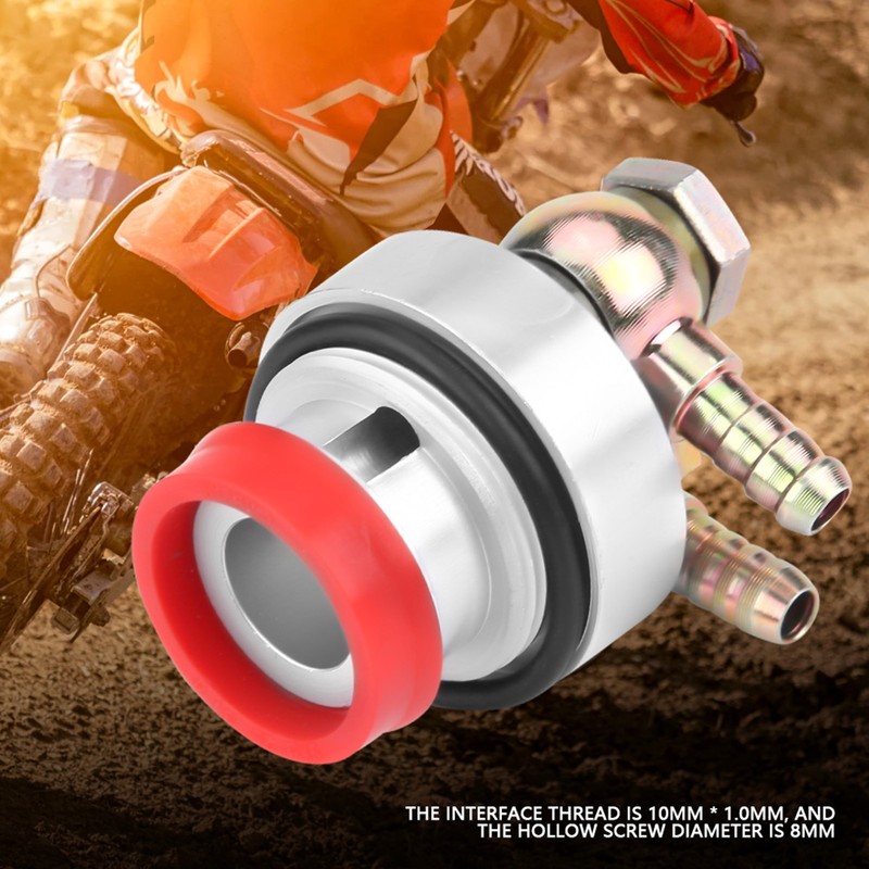 Motorcycle Refit Oil Cooler Adapter Fitting for Honda GY6 100cc-150cc