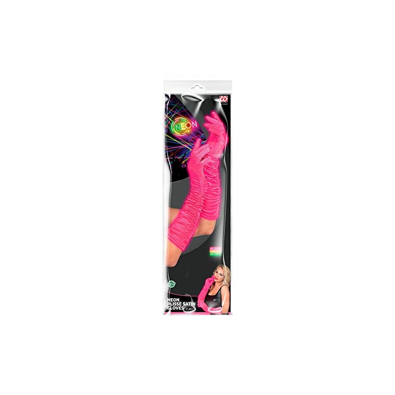 W WIDMANN MILANO Party Fashion - Gathered Satin Gloves with
