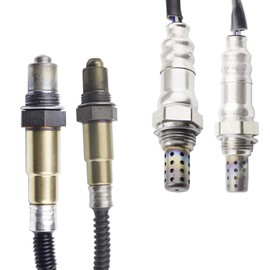 higherbro 4PCS Oxygen O2 Sensor 1 & 2 for 2007-2009 Volkswagen Touareg 4.2L Upstream + Downstream 2007 Only fit BAR Engine