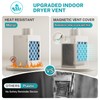 HG Power Metal Indoor Dryer Vent Kit, Dryer Vent Box,