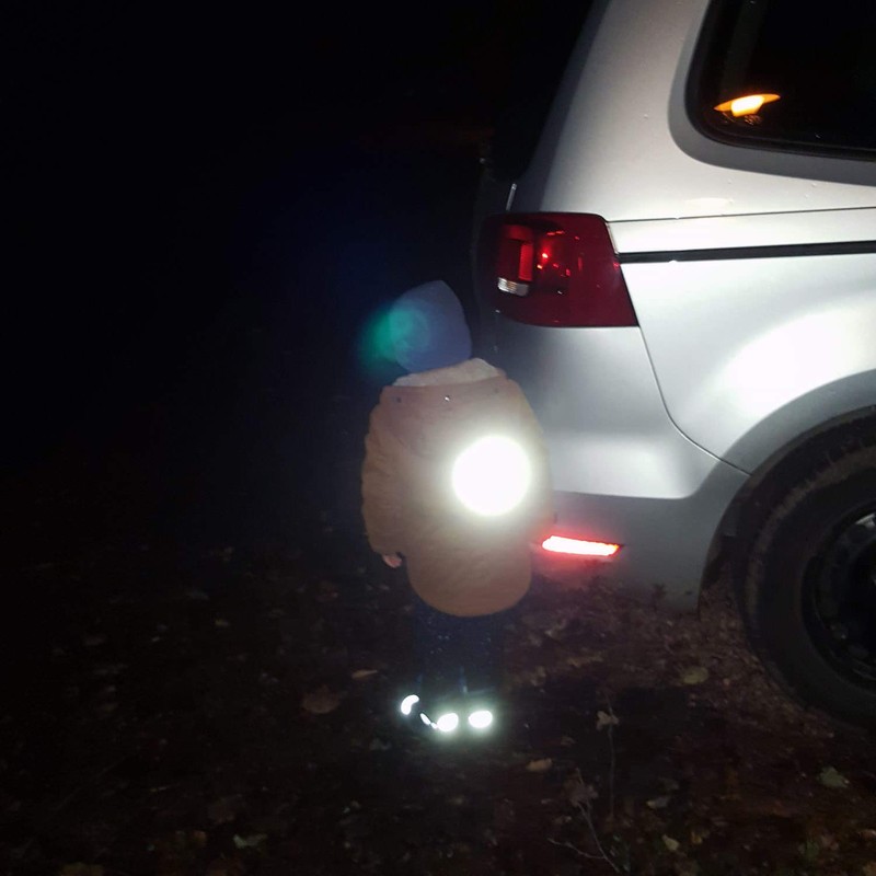 Yin Yang Iron-on, Reflective Iron