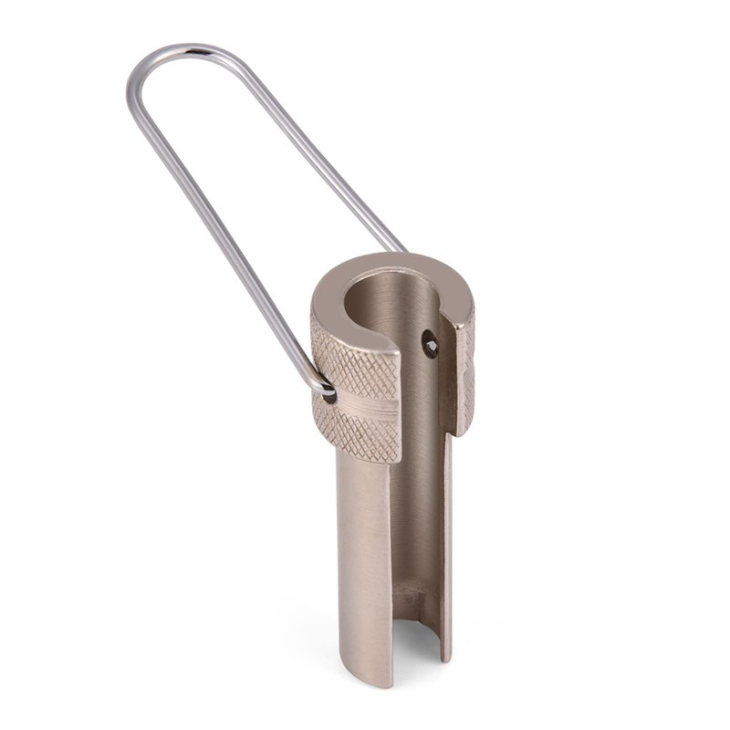 Coax Security Key F Connector Removal Tool Silver Plated Copper