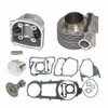 61mm 180CC Big Bore Cylinder Kit with Camshaft Cylinder Head
