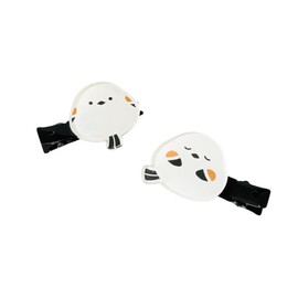 Kinagani Shimaenaga Hair Clip, Hair Accessories, Set of 2 (Normal)