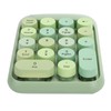 2.4G 18 Key Wireless Mechanical Numeric Keypad Notebook Desktop Computer
