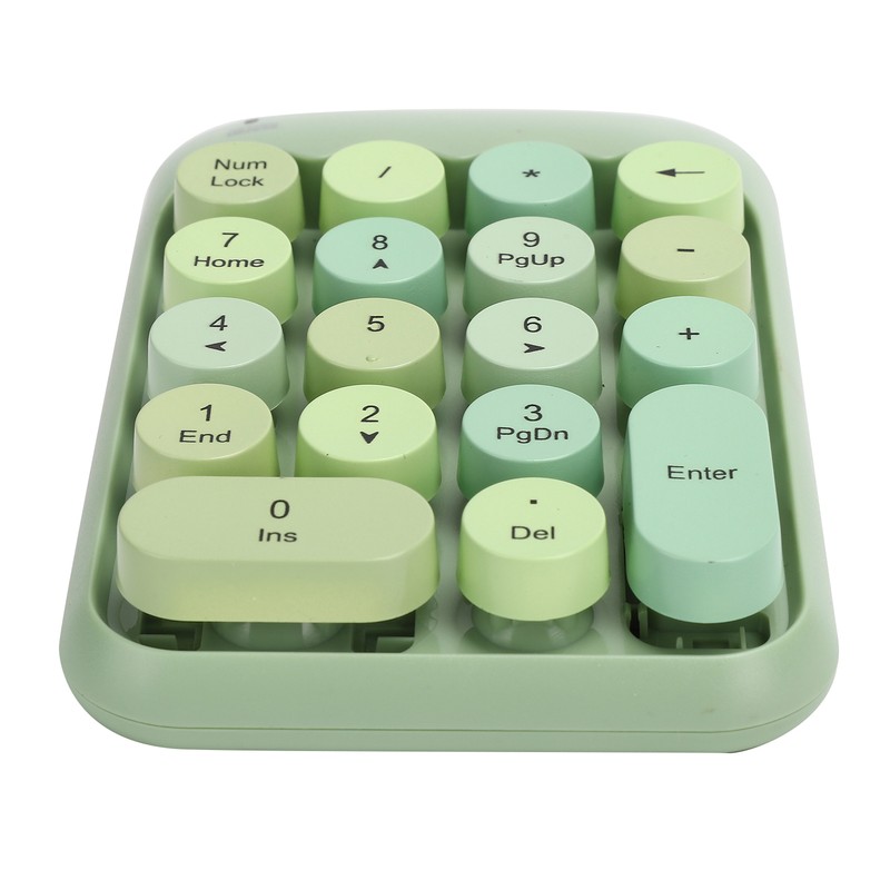 2.4G 18 Key Wireless Mechanical Numeric Keypad Notebook Desktop Computer