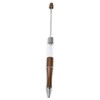 【P190】10PCS Creative DIY empty tube crystal plastic beaded ballpoint pen:_2#