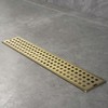 16 Inch Linear Bathroom Shower Rectangular Floor Drain New Type