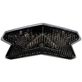 2017-2023 Kawasaki Z125 PRO Blaster-X Integrated LED Tail Light (Smoked Lens)