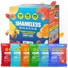 Shameless Snacks Candy Carnival - Healthy Low Sugar Snacks with