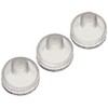 Silit Spare Part Aroma Sealing Cap, Transparent, 3-Piece