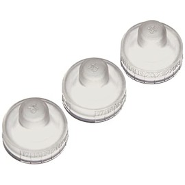 Silit Spare Part Aroma Sealing Cap, Transparent, 3-Piece