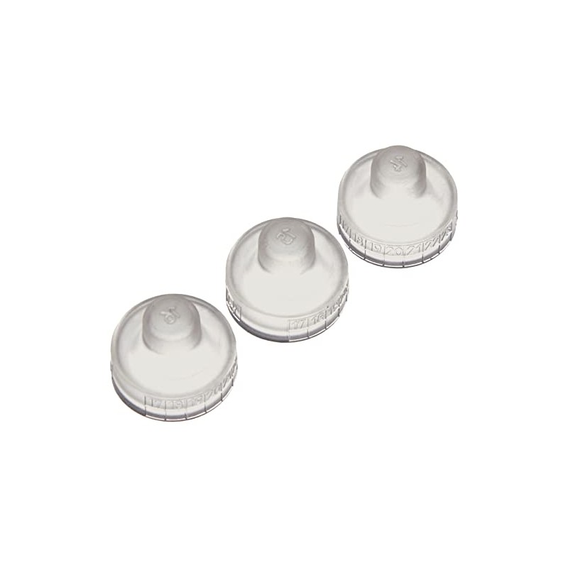 Silit Spare Part Aroma Sealing Cap, Transparent, 3-Piece