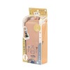 Kutsuwa MF844B Air Pita Pen Case, Apricot
