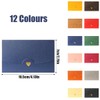yivom Set of 36 Mini Envelopes Colourful Small Envelopes Mini