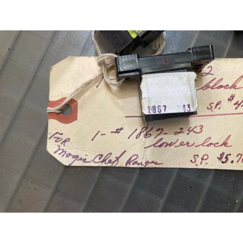 Magic Chef Vintage Magic Chef Gas Range Electrical Junction Block