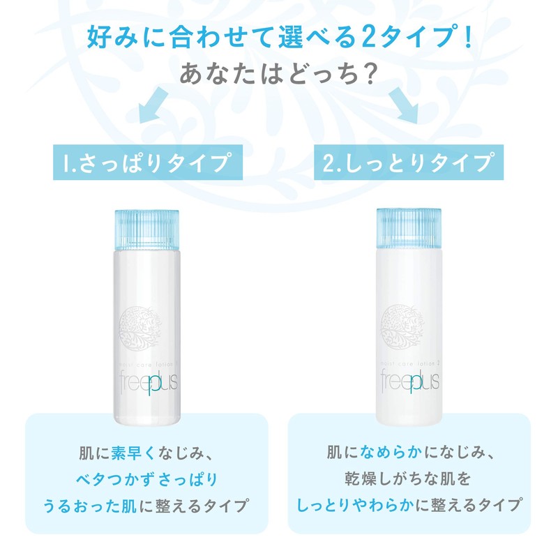 Free Plus Moist Care Lotion 2 (Moisturizing Type) (Moisturizing Lotion)