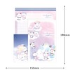 Camio Japan 228202 Mochiban Town Letter Set