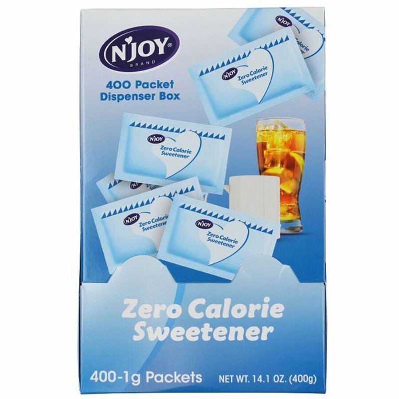 N'Joy Zero Calorie Sweetener, Kosher, Gluten & Sodium Free, Blue