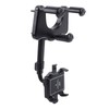 Car Rearview Mirror Phone Holder Adjustable 360 Degrees Rotation Multifunctional