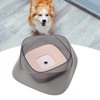 Pet Floating Bowl Multifunction Spill Proof Automatic Dog Water Bowl
