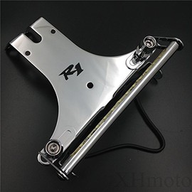 SMT-Chrome LED light Fender Eliminator Tidy Tail Compatible With 2004-2012 Yamaha Yzf R1 Yzf-R1 Yzfr1 [B00RUE3YU2]