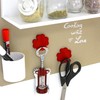 KalaMitica - Set of 2 Magnetic Wall Hangers with Powerful