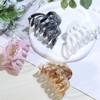 MOTIBACK 4PC Large Hair Claw Clips for Thick Hair -