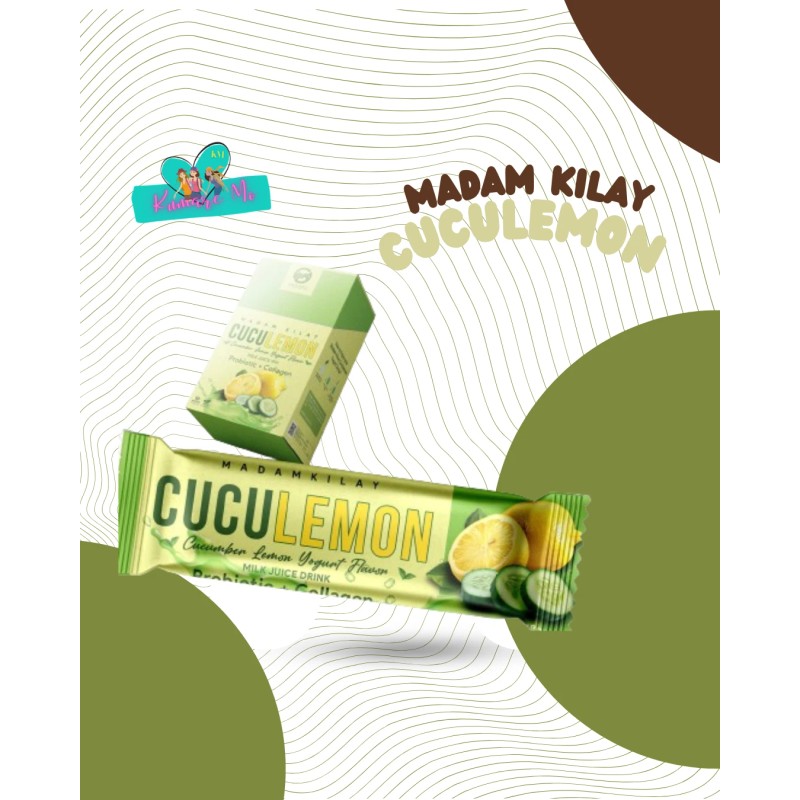 Madam Kilay CucuLemon Juice Drink 3 boxes